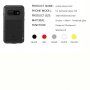 Love Mei kovový super odolný kryt pro Samsung Galaxy S10 - černý