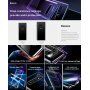 Baseus ochranný plastový kryt pro Samsung Galaxy S10 - transparentní
