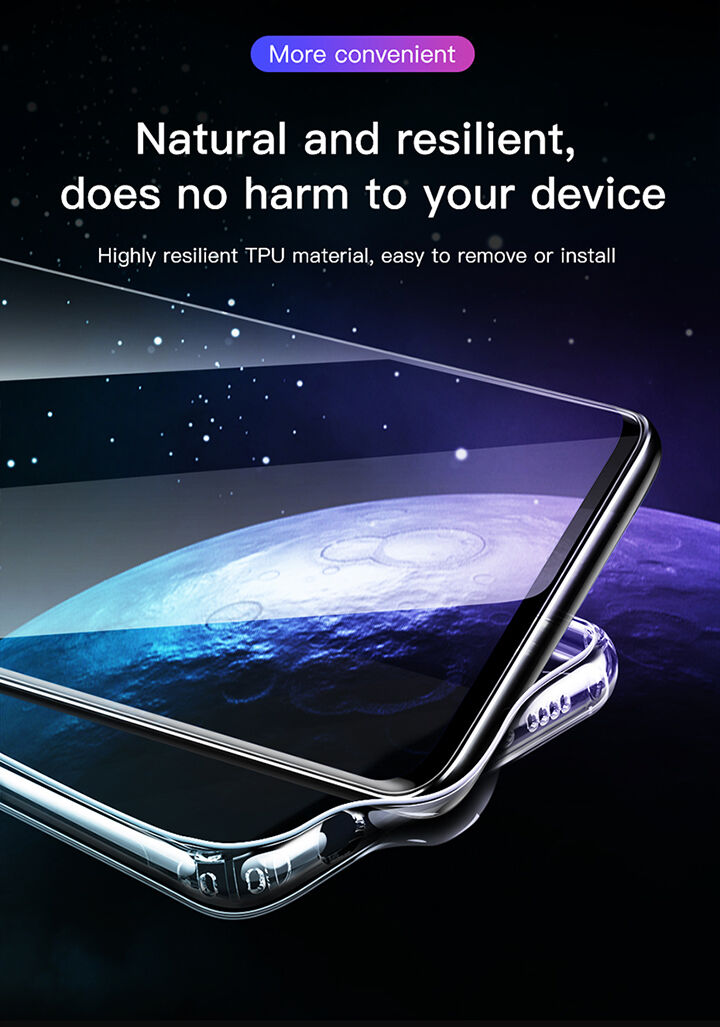 Baseus ochranný plastový kryt pro Samsung Galaxy S10 - transparentní