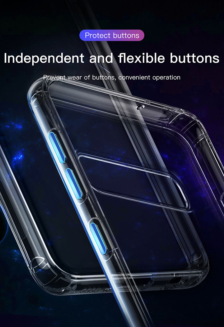 Baseus ochranný plastový kryt pro Samsung Galaxy S10 - transparentní