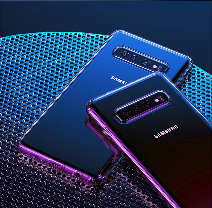 Baseus ochranný plastový kryt pro Samsung Galaxy S10 - transparentní