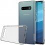 Nillkin transparentní kryt z měkkého plastu pro Samsung Galaxy S10 - bílý