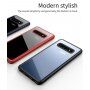 Ipaky transparentní plastový kryt pro Samsung Galaxy S10 - černý