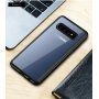 Ipaky transparentní plastový kryt pro Samsung Galaxy S10 - černý