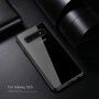 Ipaky transparentní plastový kryt pro Samsung Galaxy S10 - černý