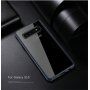 Ipaky transparentní plastový kryt pro Samsung Galaxy S10 - černý