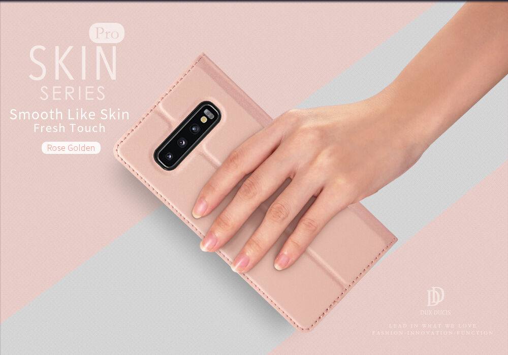 Dux Ducis Skin Pro flipové pouzdro pro Samsung Galaxy S10 - černé