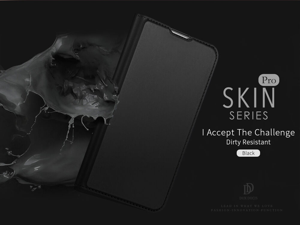 Dux Ducis Skin Pro flipové pouzdro pro Samsung Galaxy S10 - černé