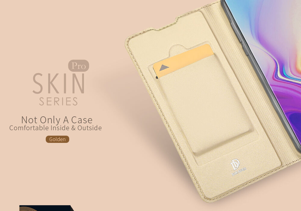 Dux Ducis Skin Pro flipové pouzdro pro Samsung Galaxy S10 - černé