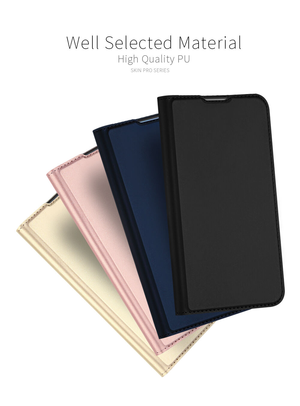 Dux Ducis Skin Pro flipové pouzdro pro Samsung Galaxy S10 - černé