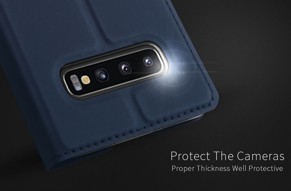 Dux Ducis Skin Pro flipové pouzdro pro Samsung Galaxy S10 - černé