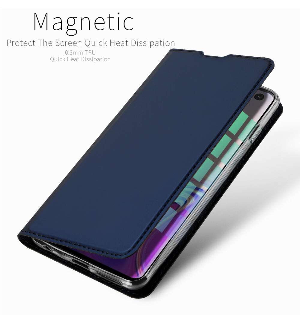 Dux Ducis Skin Pro flipové pouzdro pro Samsung Galaxy S10 - černé