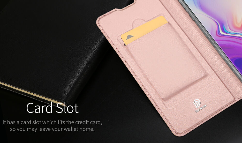 Dux Ducis Skin Pro flipové pouzdro pro Samsung Galaxy S10 - černé