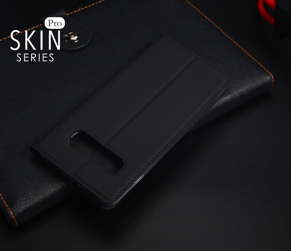 Dux Ducis Skin Pro flipové pouzdro pro Samsung Galaxy S10 - černé