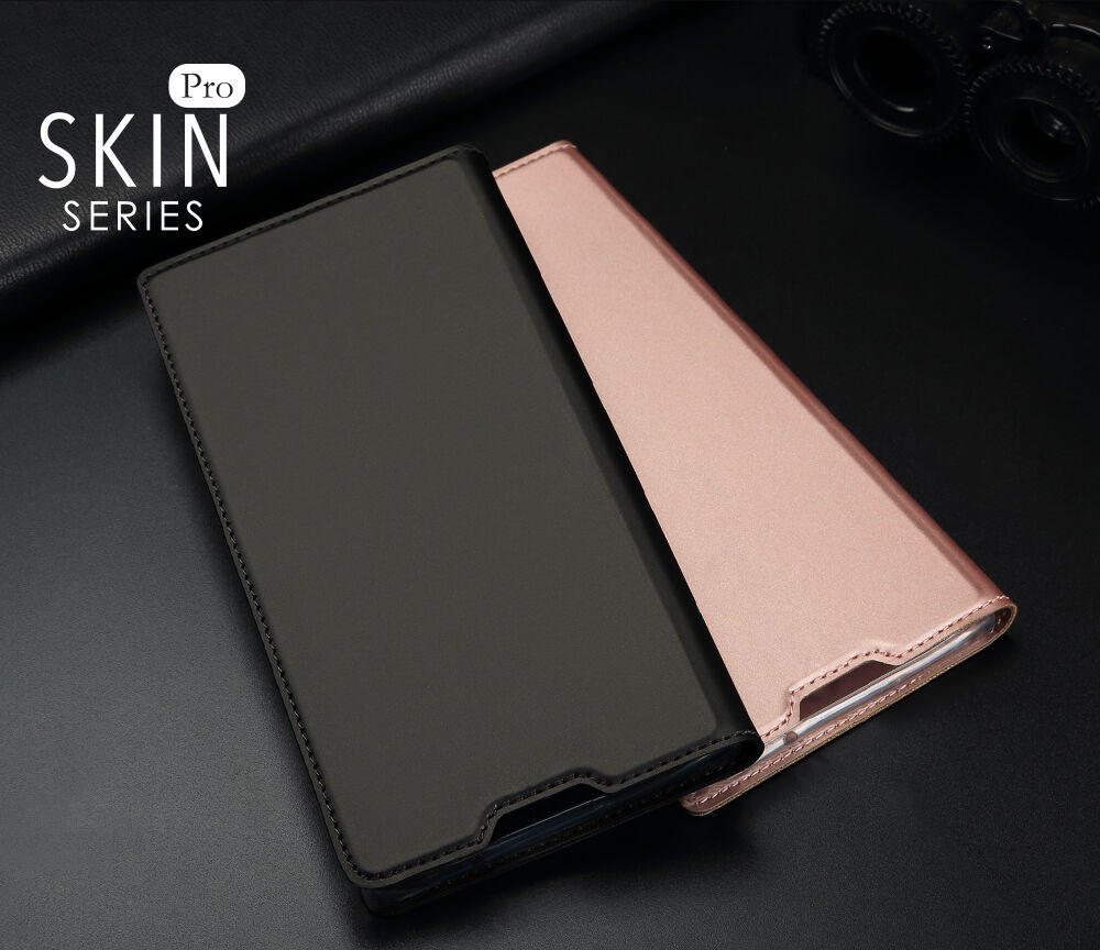 Dux Ducis Skin Pro flipové pouzdro pro Samsung Galaxy S10 - černé