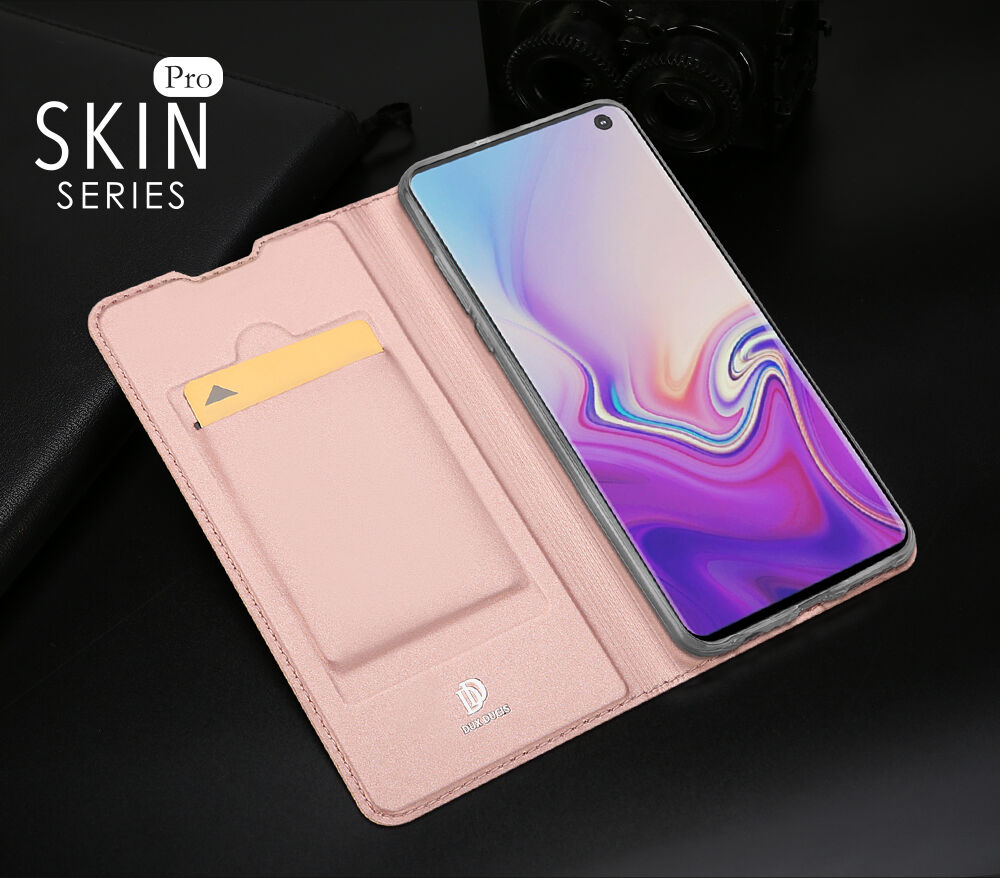 Dux Ducis Skin Pro flipové pouzdro pro Samsung Galaxy S10 - černé