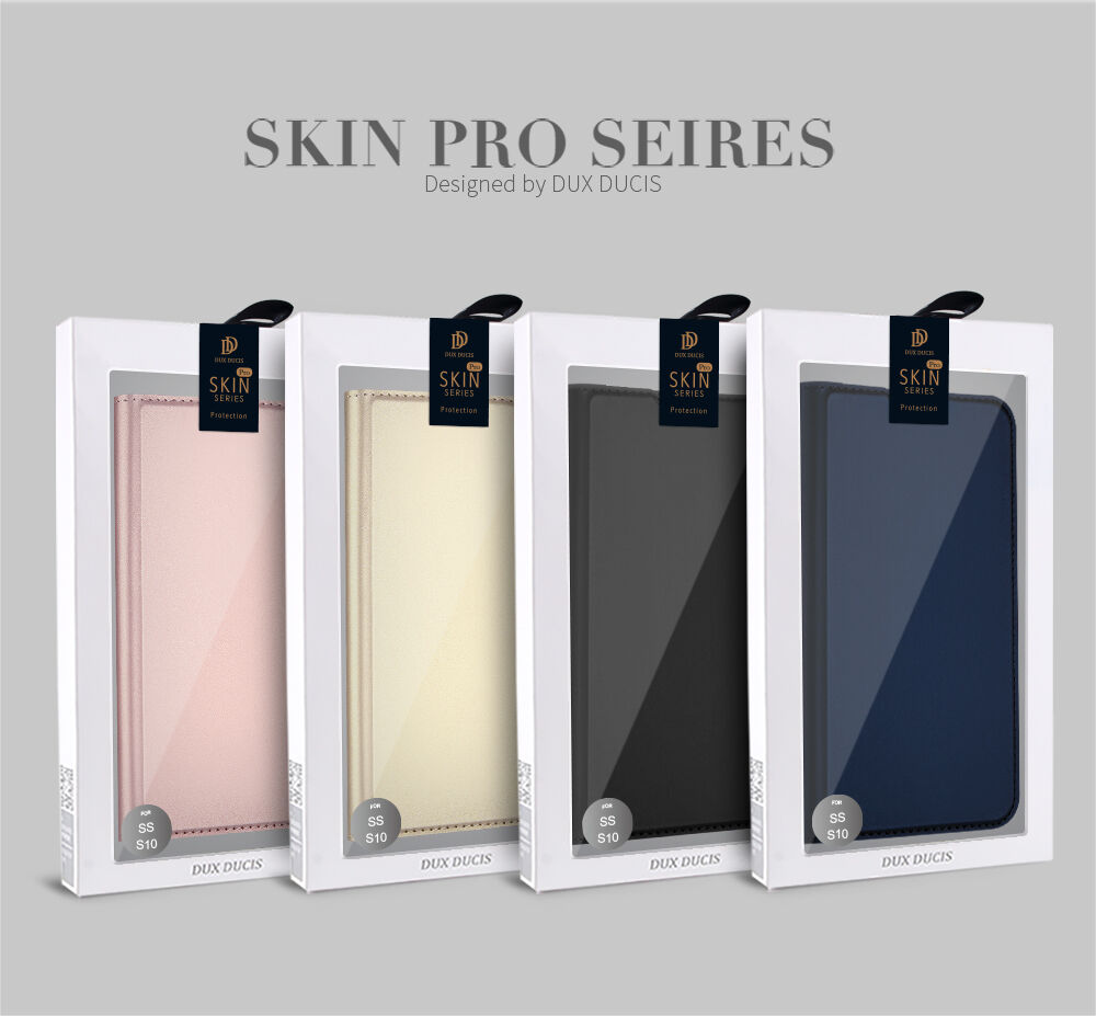 Dux Ducis Skin Pro flipové pouzdro pro Samsung Galaxy S10 - černé