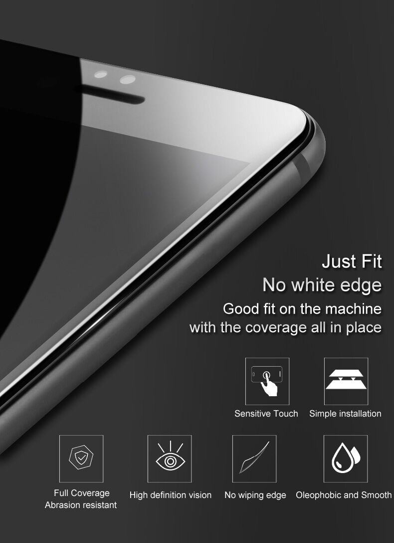 Imak super odolné tvrzené sklo na na celou přední stranu Xiaomi Redmi Note 6 Pro - černé