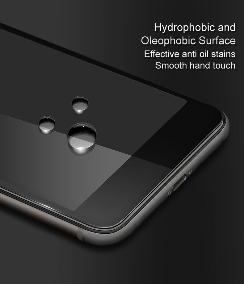 Imak super odolné tvrzené sklo na na celou přední stranu Xiaomi Redmi Note 6 Pro - černé