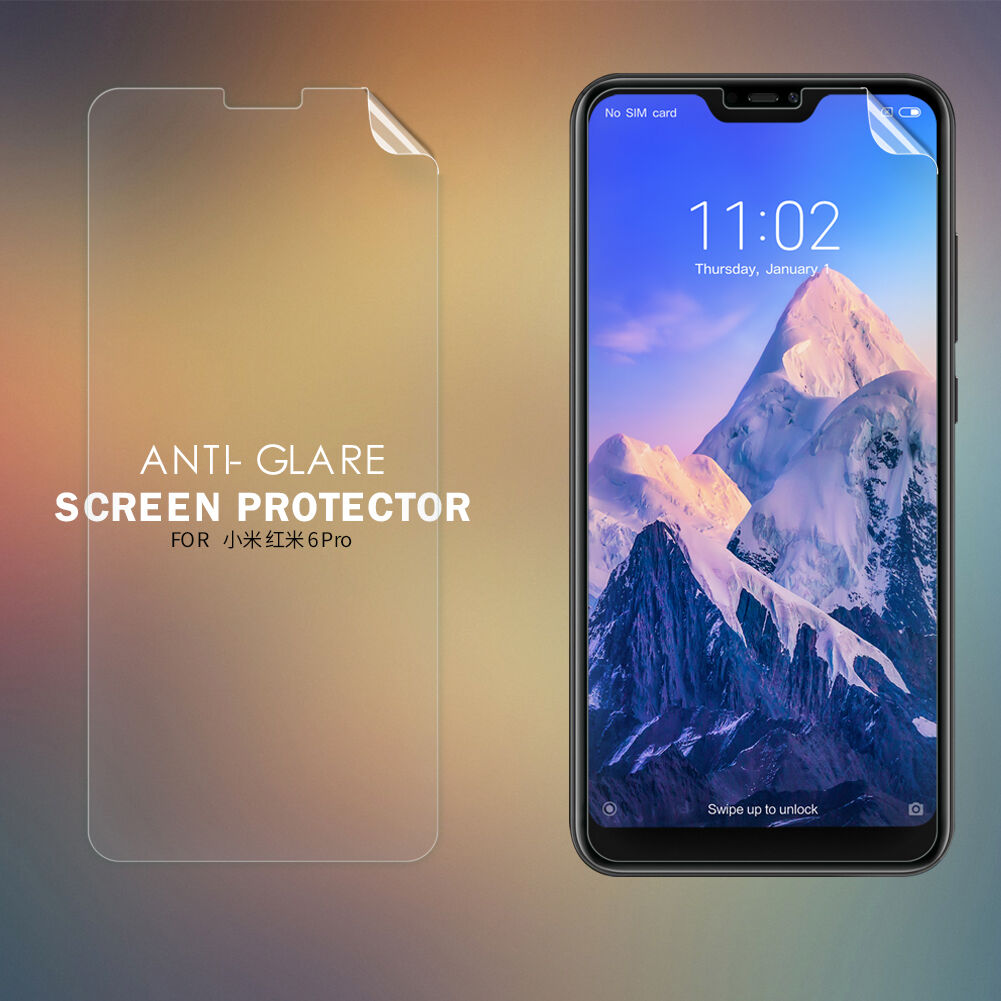 Nillkin ochranná matná fólie proti poškrábání pro Xiaomi Mi A2 Lite