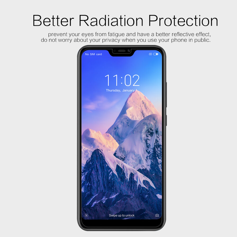 Nillkin ochranná matná fólie proti poškrábání pro Xiaomi Mi A2 Lite