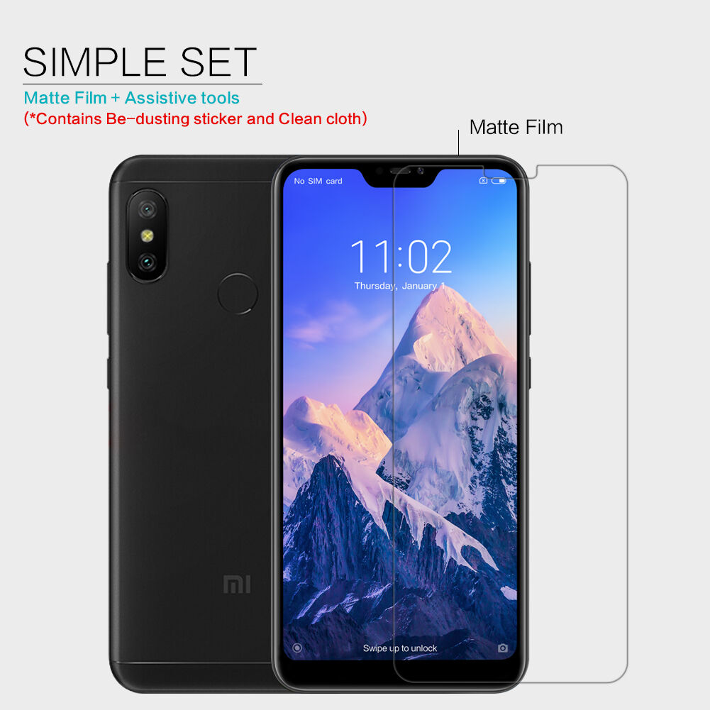 Nillkin ochranná matná fólie proti poškrábání pro Xiaomi Mi A2 Lite