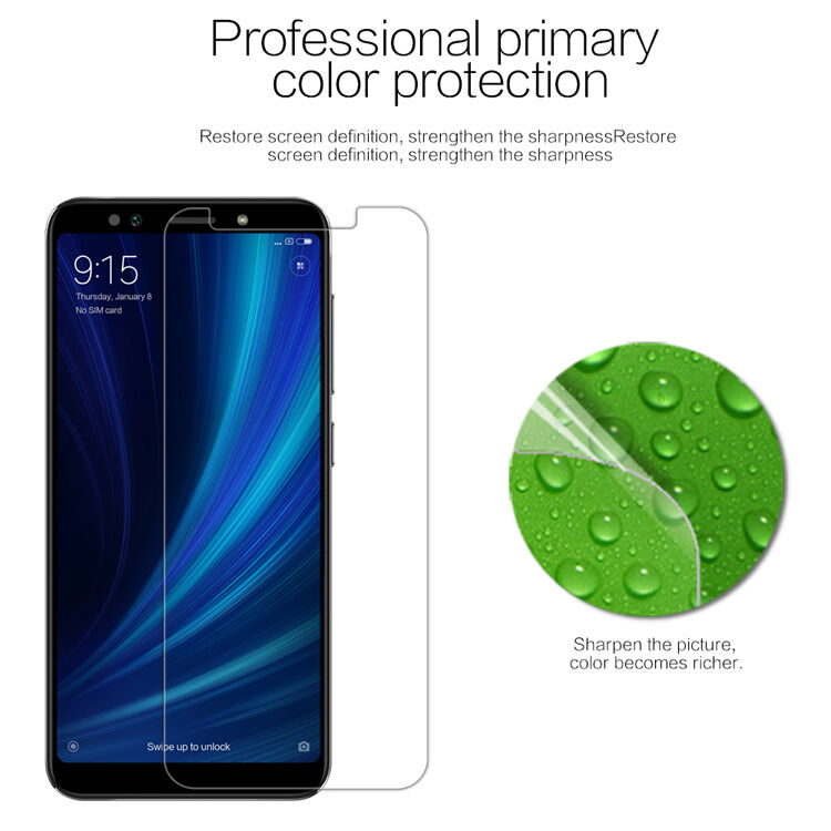 Nillkin ochranná anti-fingerprint fólie pro Xiaomi Mi A2 - křišťálově čirá