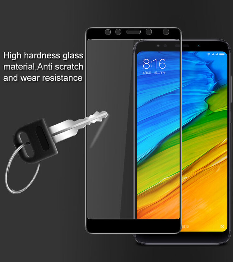 Imak super odolné tvrzené ochranné sklo pro Xiaomi Redmi 5 - bílé