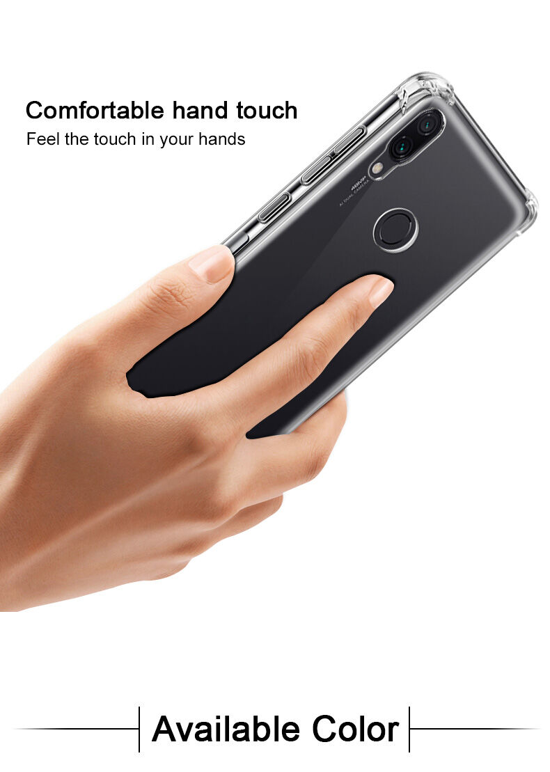 Imak nárazuvzdorný kryt s ochranou displeje pro Xiaomi Redmi Note 7 - černý