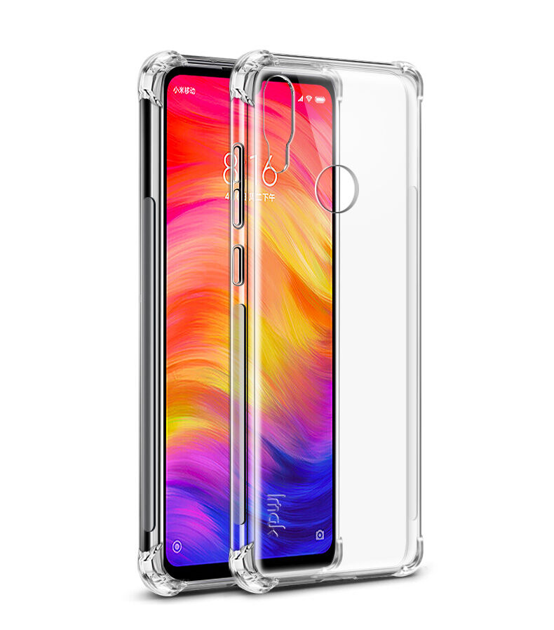 Imak nárazuvzdorný kryt s ochranou displeje pro Xiaomi Redmi Note 7 - černý