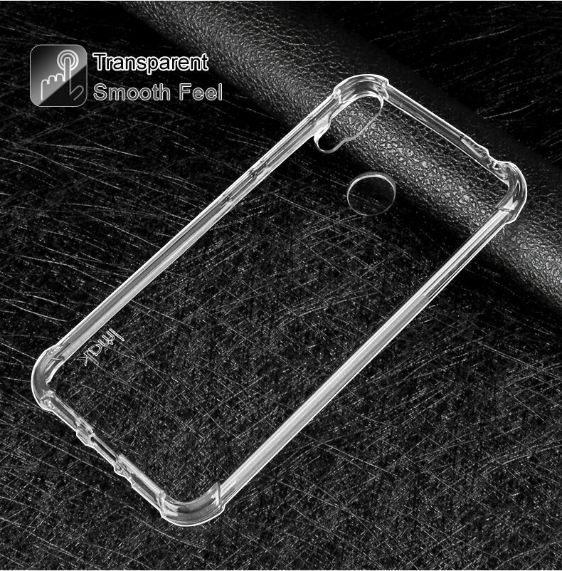 Imak nárazuvzdorný kryt s ochranou displeje pro Xiaomi Redmi Note 7 - černý