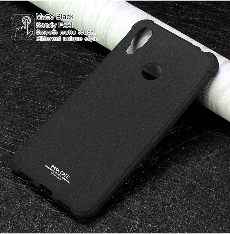 Imak nárazuvzdorný kryt s ochranou displeje pro Xiaomi Redmi Note 7 - černý