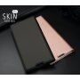 Dux Ducis kožené pouzdro s kapsou na karty pro Xiaomi Redmi Note 7 - zlaté