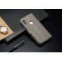 LC.imeeke peněženkové kožené pouzdro pro Xiaomi Redmi Note 6 Pro - černé