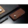 LC.imeeke peněženkové kožené pouzdro pro Xiaomi Redmi Note 6 Pro - černé