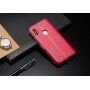 LC.imeeke peněženkové kožené pouzdro pro Xiaomi Redmi Note 6 Pro - kávové
