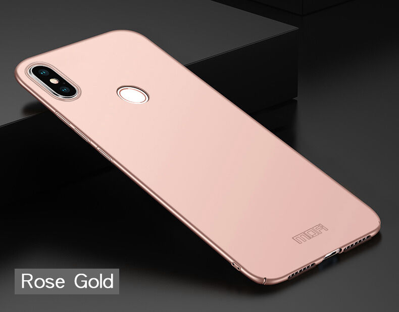 Mofi ultratenký matný kryt pro Xiaomi Redmi Note 6 Pro -  zlatý