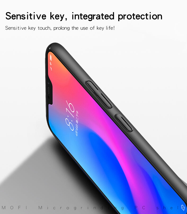Mofi ultratenký matný kryt pro Xiaomi Redmi Note 6 Pro - červený