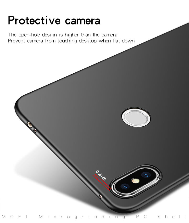 Mofi ultratenký matný kryt pro Xiaomi Redmi Note 6 Pro - červený