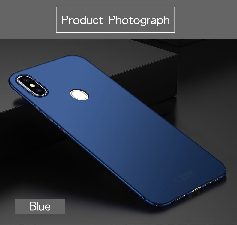 Mofi ultratenký matný kryt pro Xiaomi Redmi Note 6 Pro - červený