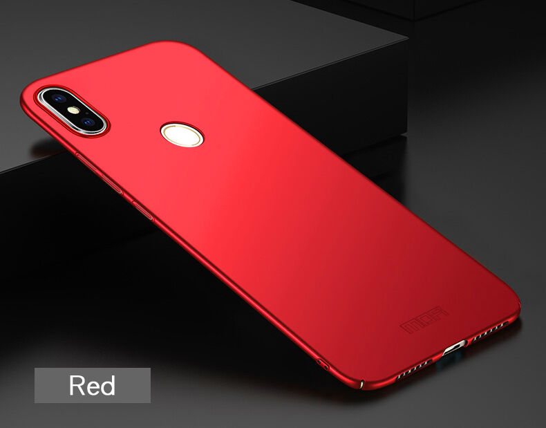 Mofi ultratenký matný kryt pro Xiaomi Redmi Note 6 Pro - červený