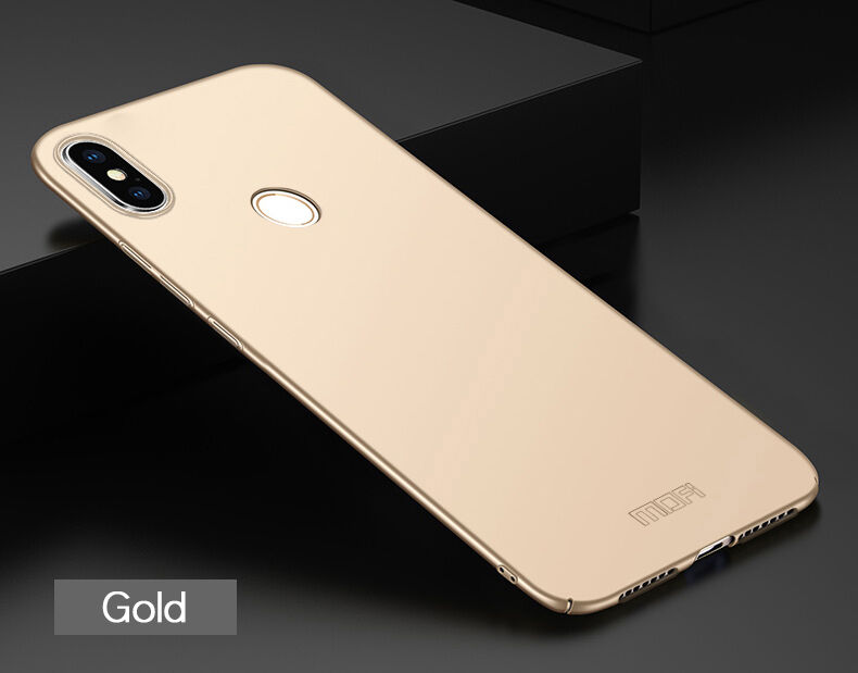 Mofi ultratenký matný kryt pro Xiaomi Redmi Note 6 Pro - červený