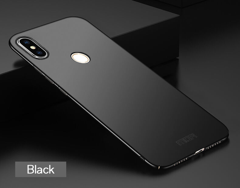 Mofi ultratenký matný kryt pro Xiaomi Redmi Note 6 Pro - červený