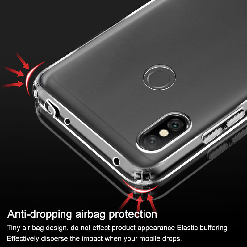 Imak nárazuvzdorný kryt s ochranou displeje pro Xiaomi Redmi Note 6 Pro - transparentní