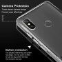 Imak nárazuvzdorný kryt s ochranou displeje pro Xiaomi Redmi Note 6 Pro - transparentní