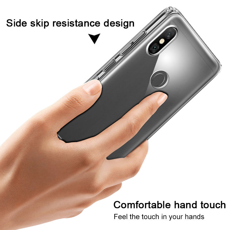 Imak nárazuvzdorný kryt s ochranou displeje pro Xiaomi Redmi Note 6 Pro - transparentní