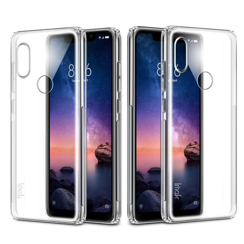 Imak nárazuvzdorný kryt s ochranou displeje pro Xiaomi Redmi Note 6 Pro - transparentní