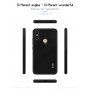 Mofi ochranný plastový a textilní kryt pro Xiaomi Mi A2 Lite - černý