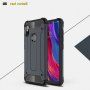 Super odolný kryt Armor pro Xiaomi Redmi Note 6 Pro - stříbrný
