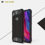 Super odolný kryt Armor pro Xiaomi Redmi Note 6 Pro - stříbrný